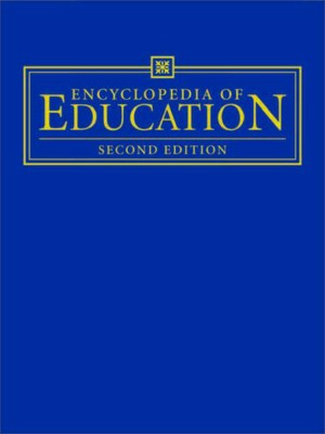 cover image of Encyclopedia of Education